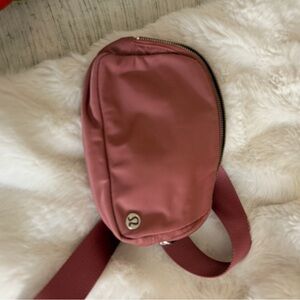 lululemon athletica Pink everywhere belt Bag